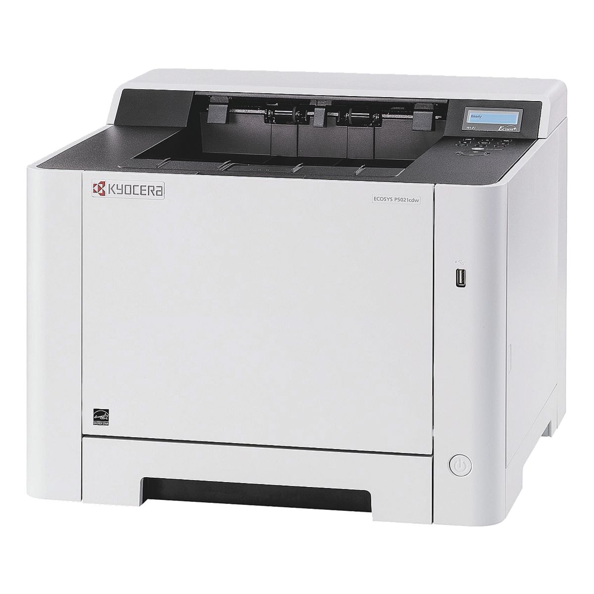 Kyocera ECOSYS P5021cdw Laserdrucker, A4 Farb-Laserdrucker, 1200 x 1200 dpi, mit LAN und WLAN - 3 Jahre KYOlife Herstellergarantie