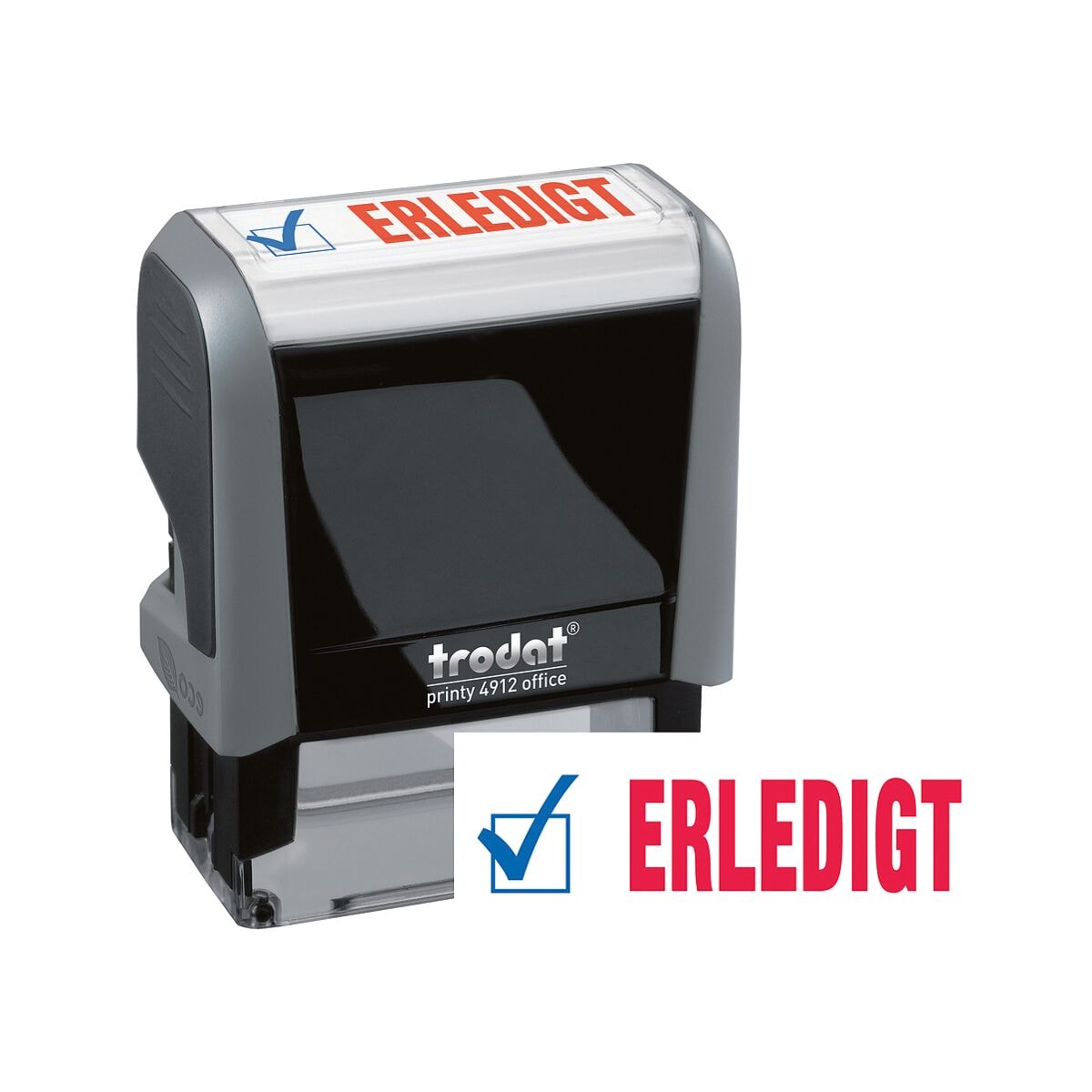 Trodat Textstempel »Office Printy 4912  Erledigt«