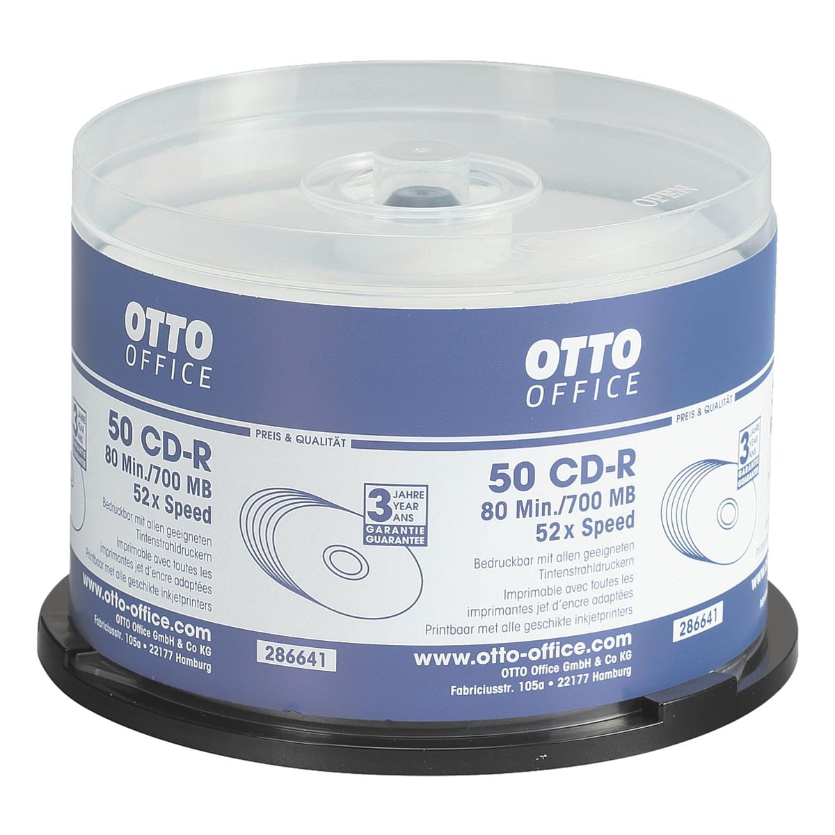 OTTO Office CD-Rohlinge »CD-R printable«