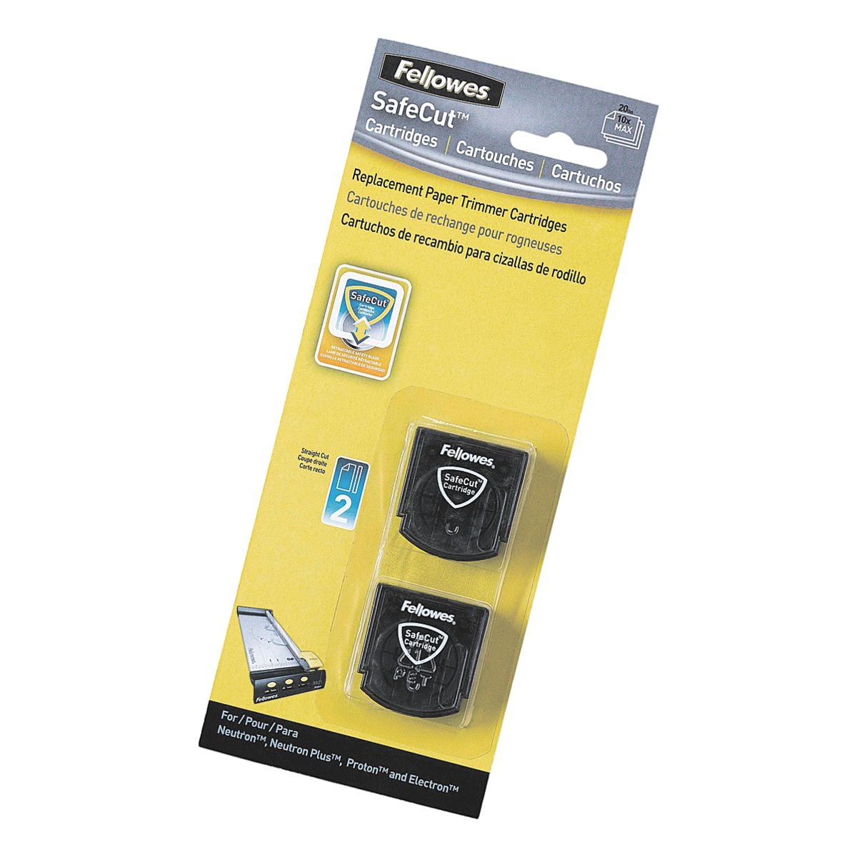 Fellowes Ersatzklingen »SafeCut« für Rollenschneider