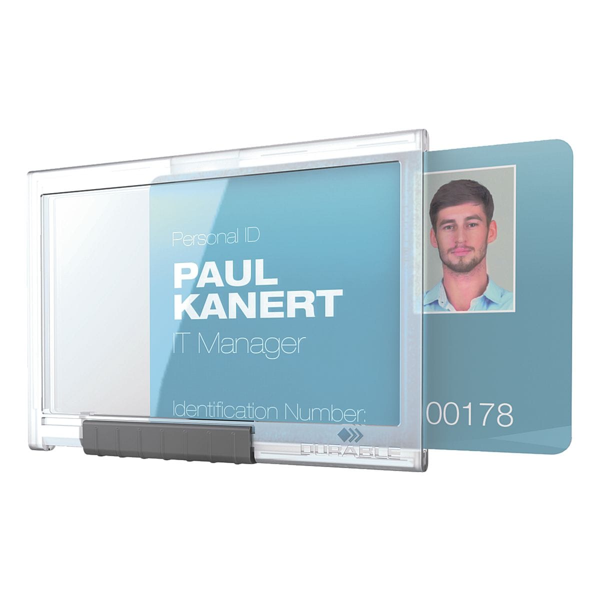 Durable Kartenhalter »Pushbox MONO«