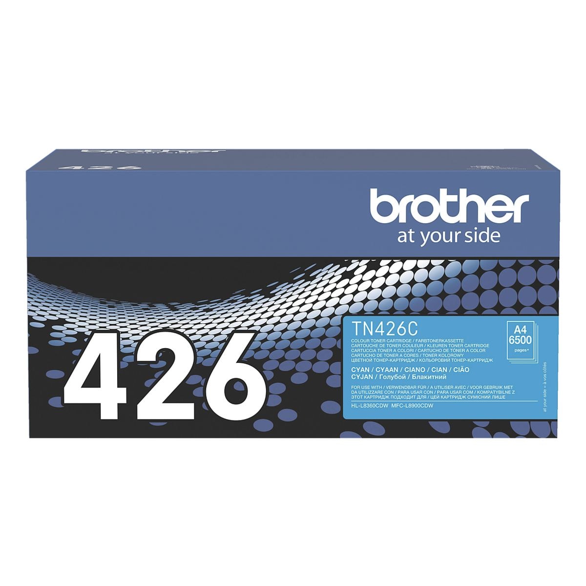 Brother Super-Jumbo-Toner TN-426C