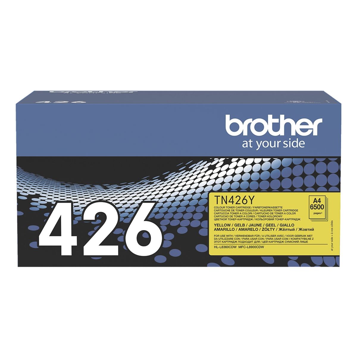 Brother Super-Jumbo-Toner »TN-426Y«