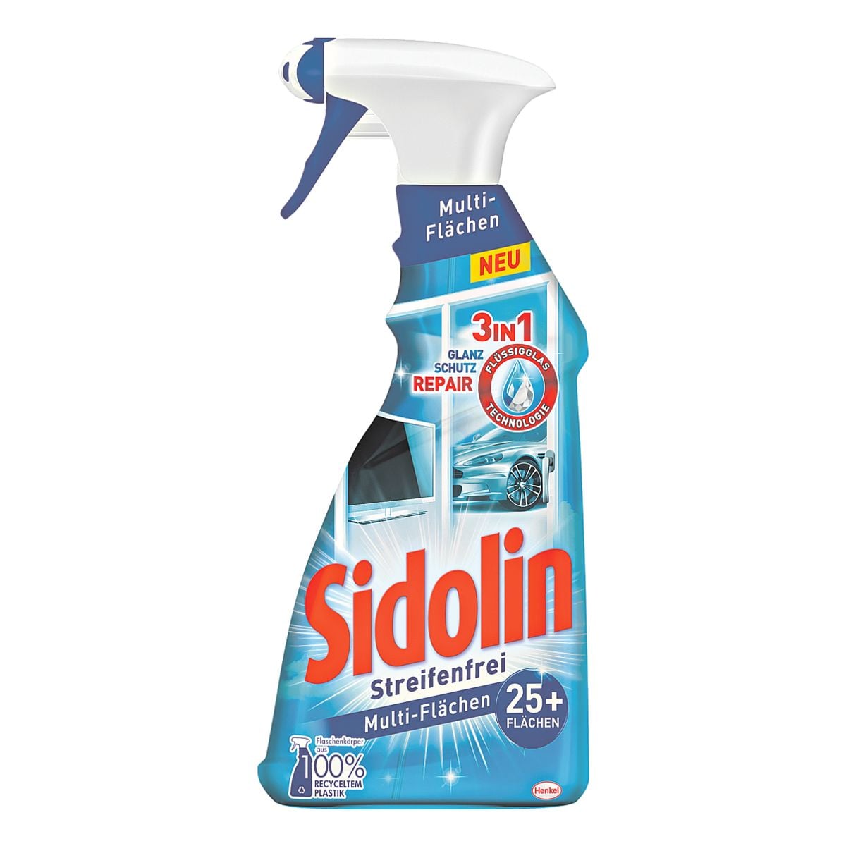 Sidolin Multi-Flchen Reiniger Streifenfrei