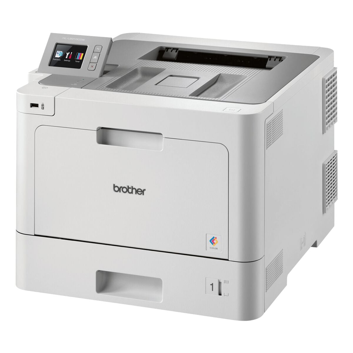 Brother HL-L9310CDW Laserdrucker, A4 Farb-Laserdrucker, 2400 x 600 dpi, mit LAN und WLAN