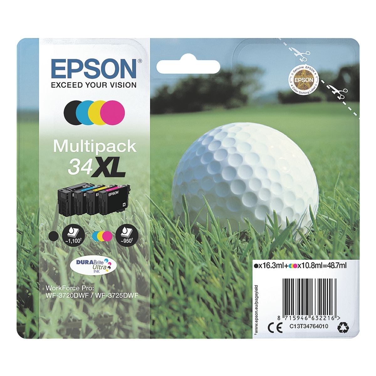 Epson Tintenpatronen-Set »34XL«