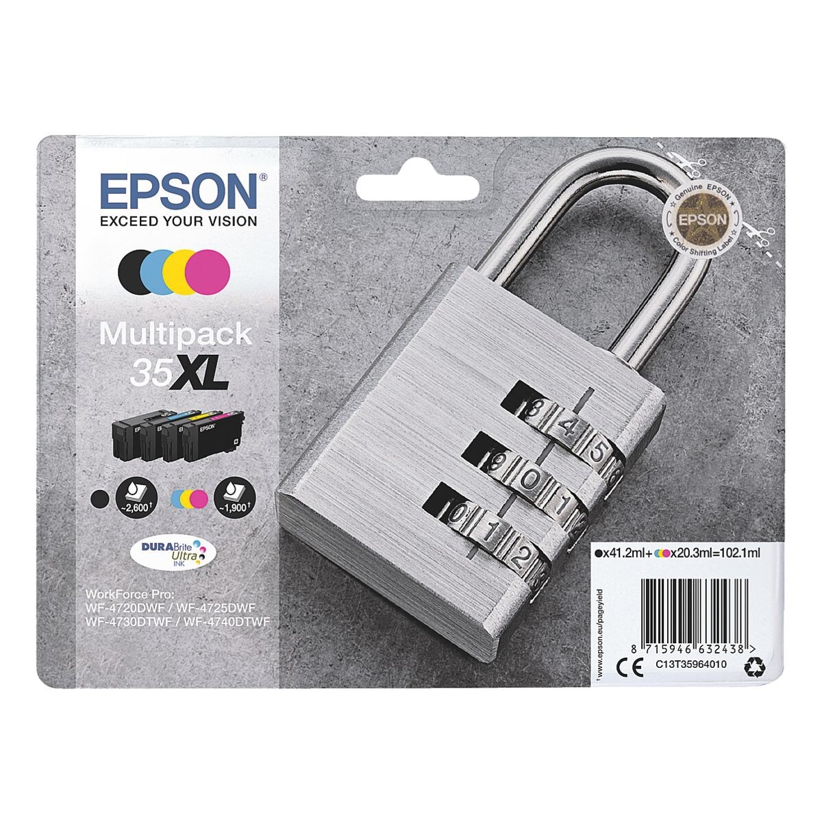 Epson Tintenpatronen-Set 35XL
