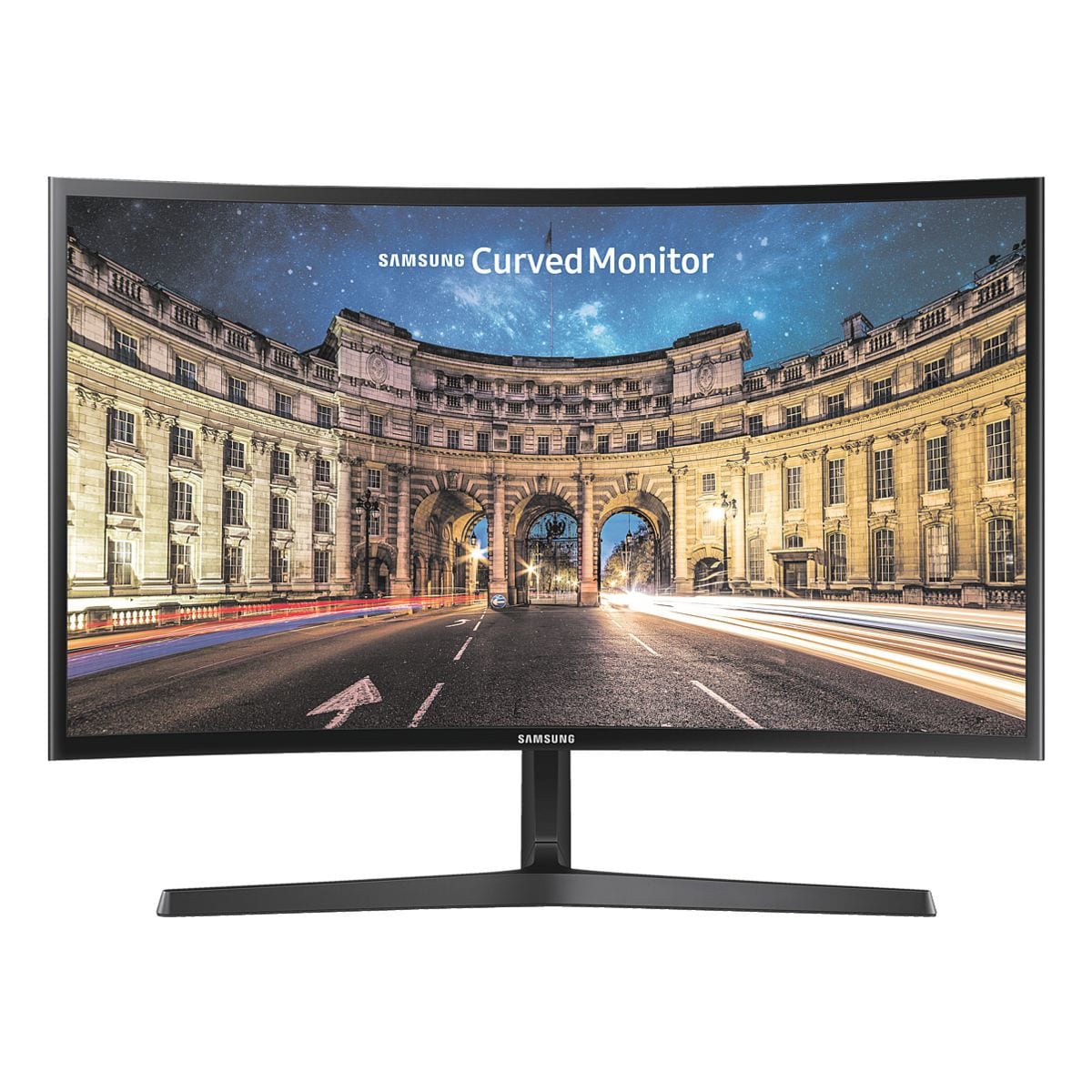 Samsung C24F396FHU LED Monitor, 59,8 cm (23,5''), Full HD, VGA, HDMI