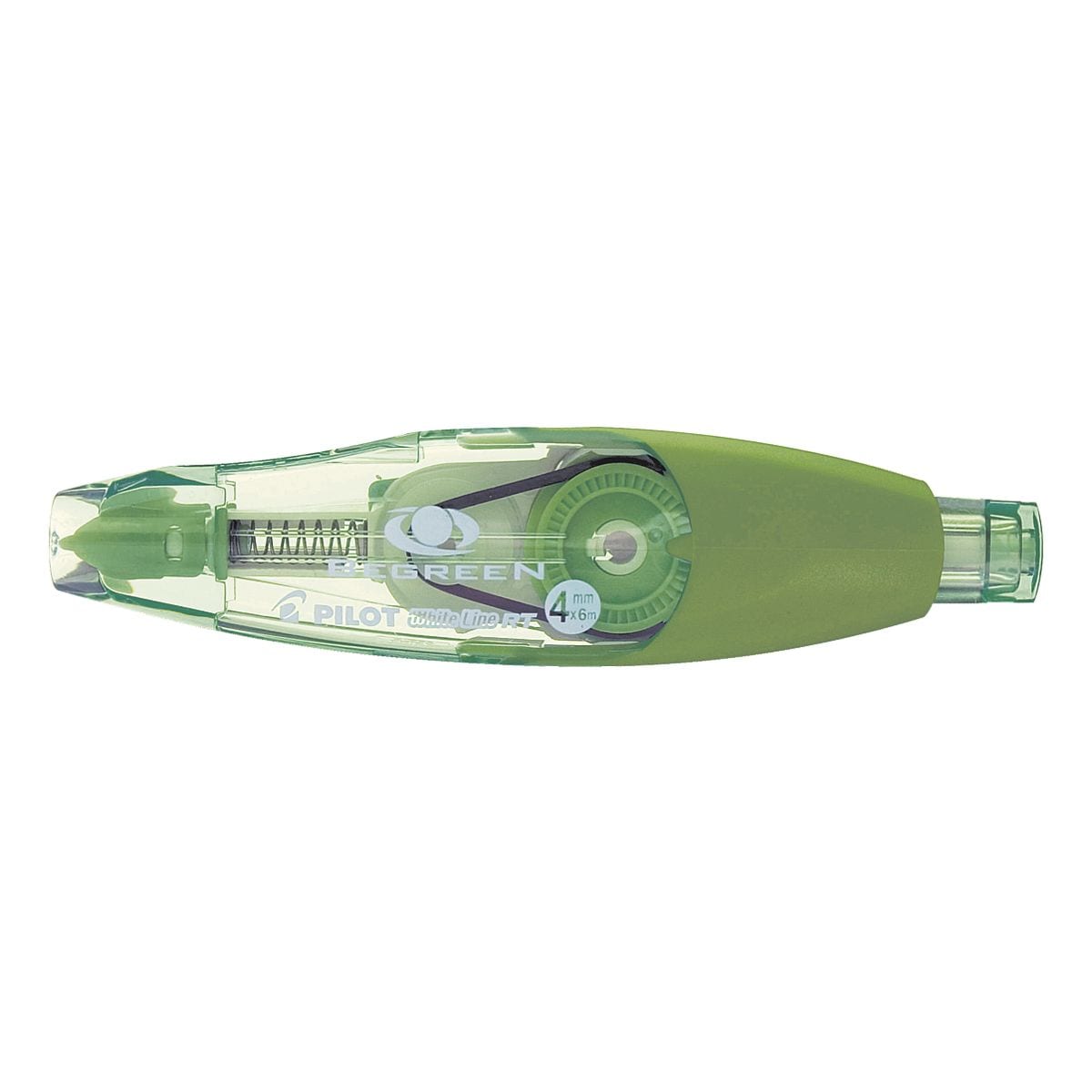 Pilot Nachfüllbarer Korrekturroller White Line RT BeGreen 4 mm / 6 m