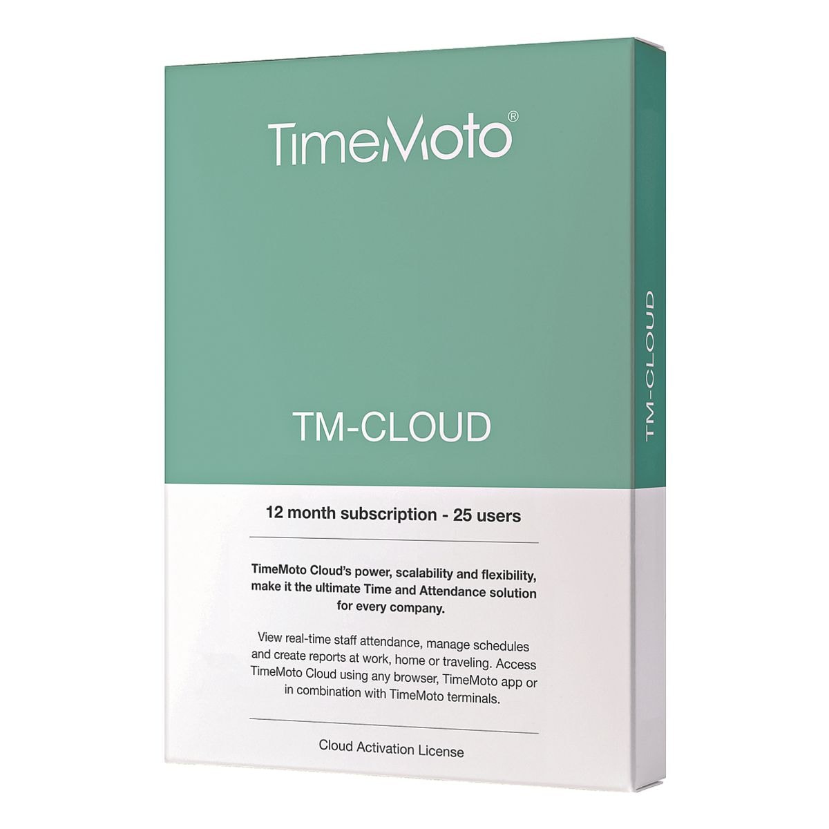 TimeMoto Zeiterfassungssoftware »TM-Cloud«