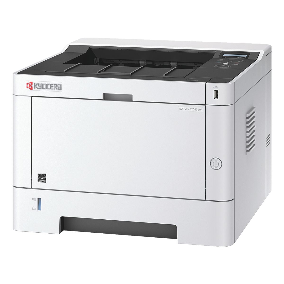 Kyocera ECOSYS P2040DW Laserdrucker, A4 schwarz weiß Laserdrucker, 1200 x 1200 dpi, mit WLAN und LAN