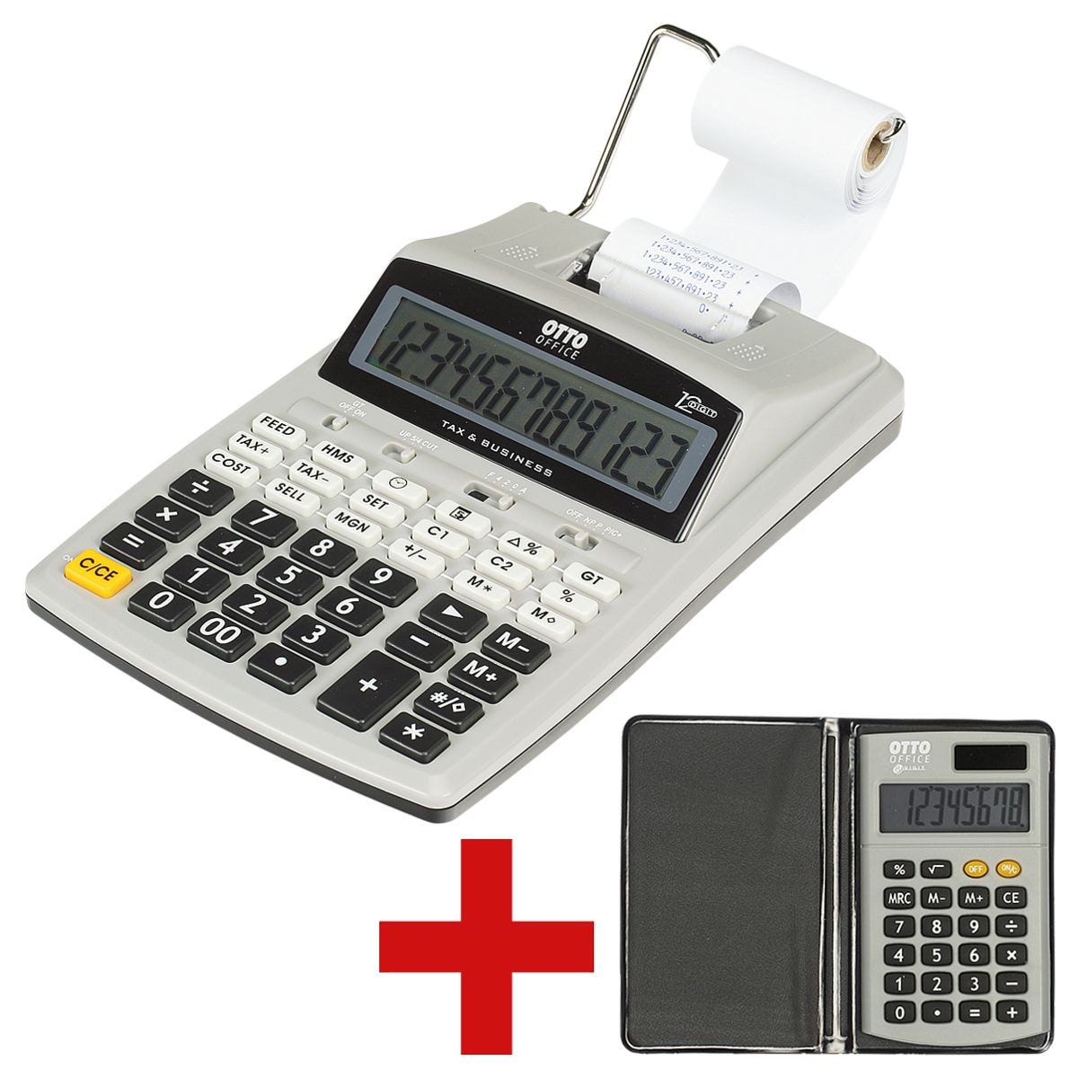 OTTO Office Druckender Tischrecher »OC-DR17« inkl. Taschenrechner »OC-P17«