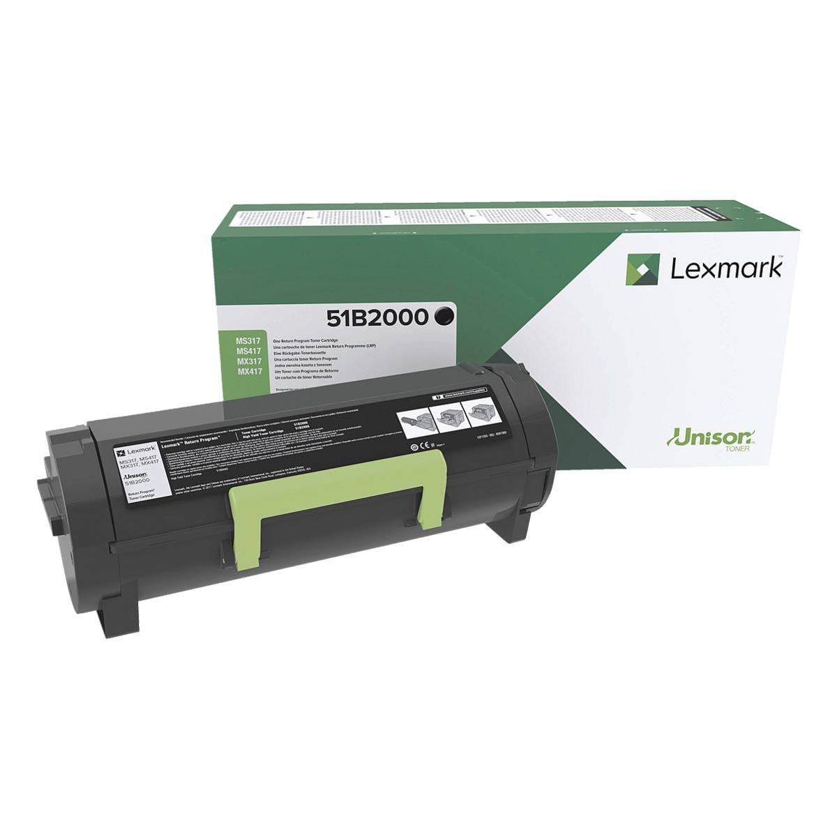 Lexmark Tonerkassette »51B2000«