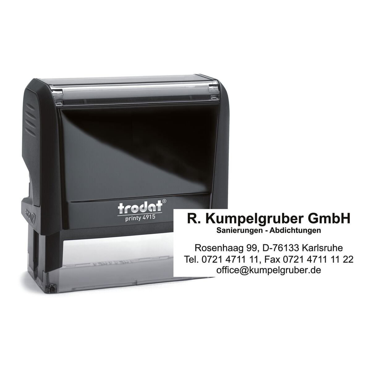 Trodat Textstempel »Printy 4915«