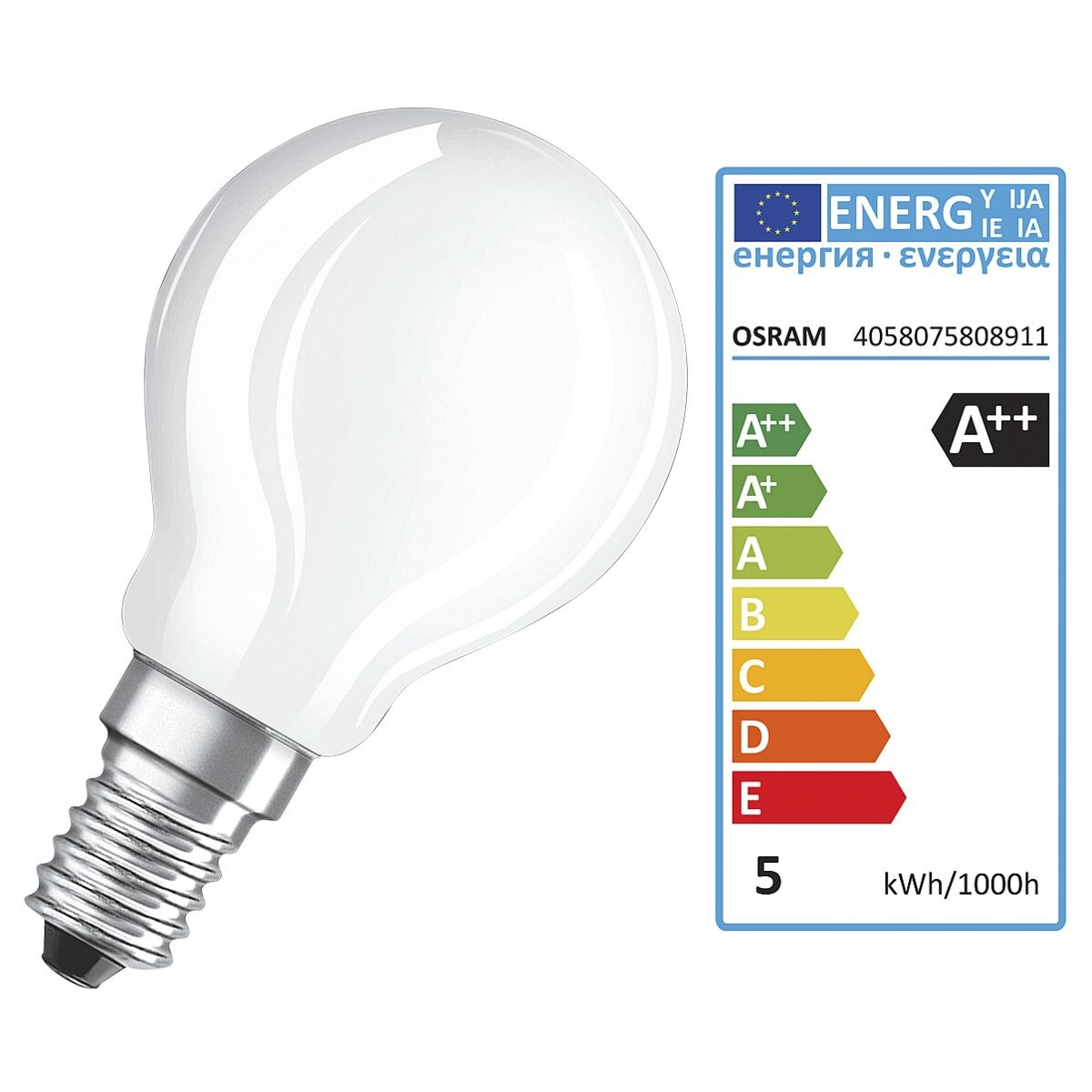 Osram LED- Lampe »Retrofit Classic P Dimmable«
