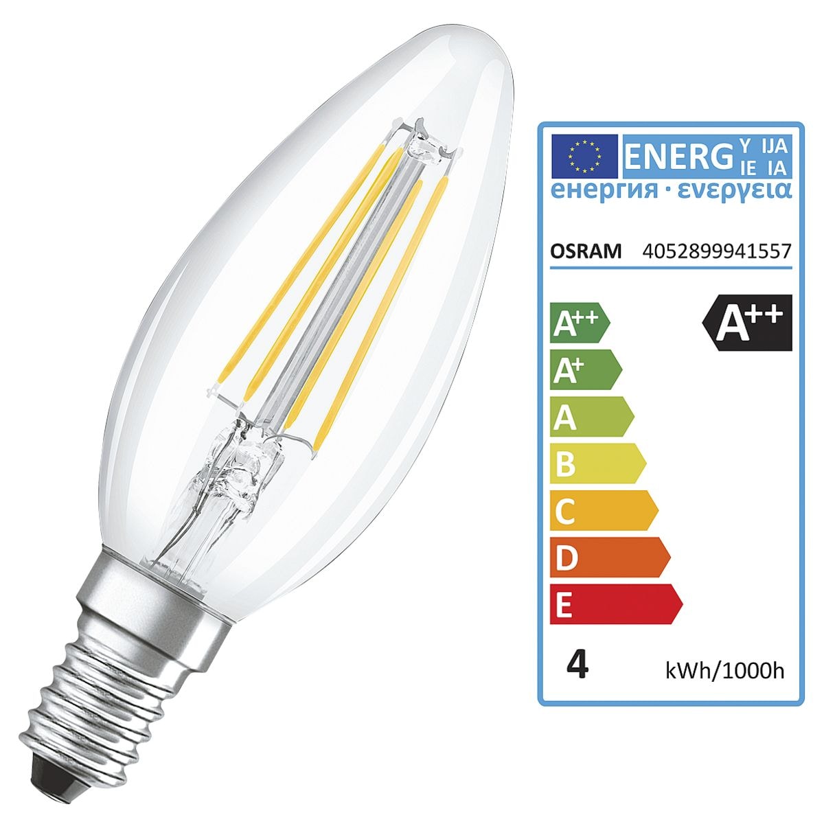 Osram LED- Lampe »Retrofit Classic B«