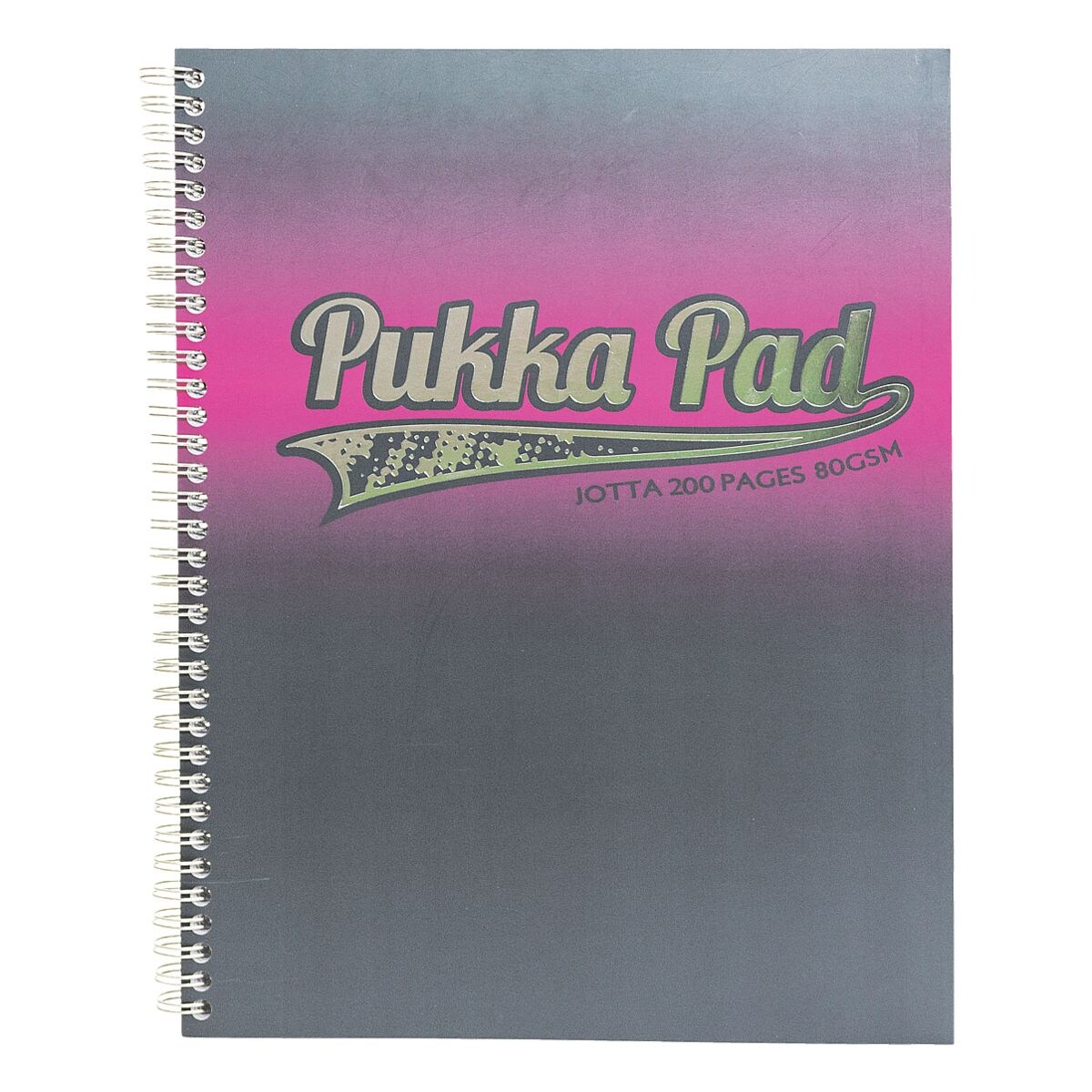 Pukka Pad Collegeblock Electra Jotta Notepad A4 kariert, 100 Blatt