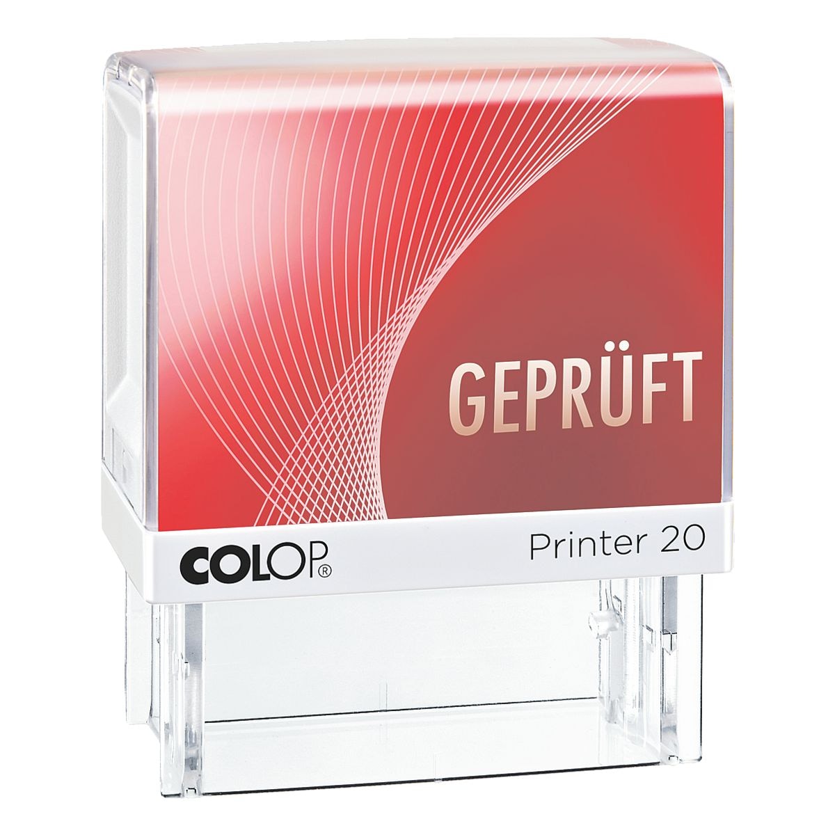 Colop Textstempel »Printer 20/L Geprüft«