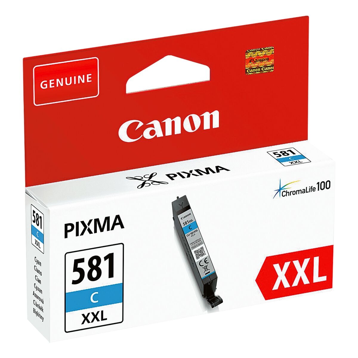 Canon Tintenpatrone CLI-581XXL C