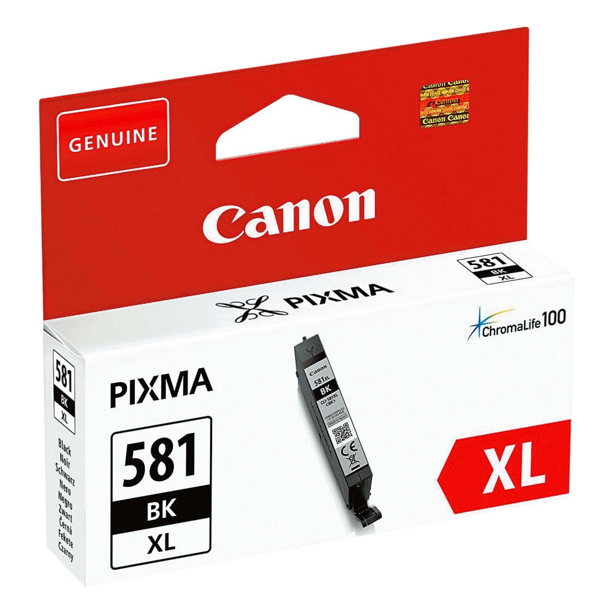 Canon Tintenpatrone CLI-581XL BK