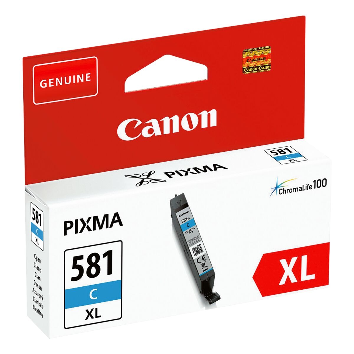 Canon Tintenpatrone »CLI-581XL C«