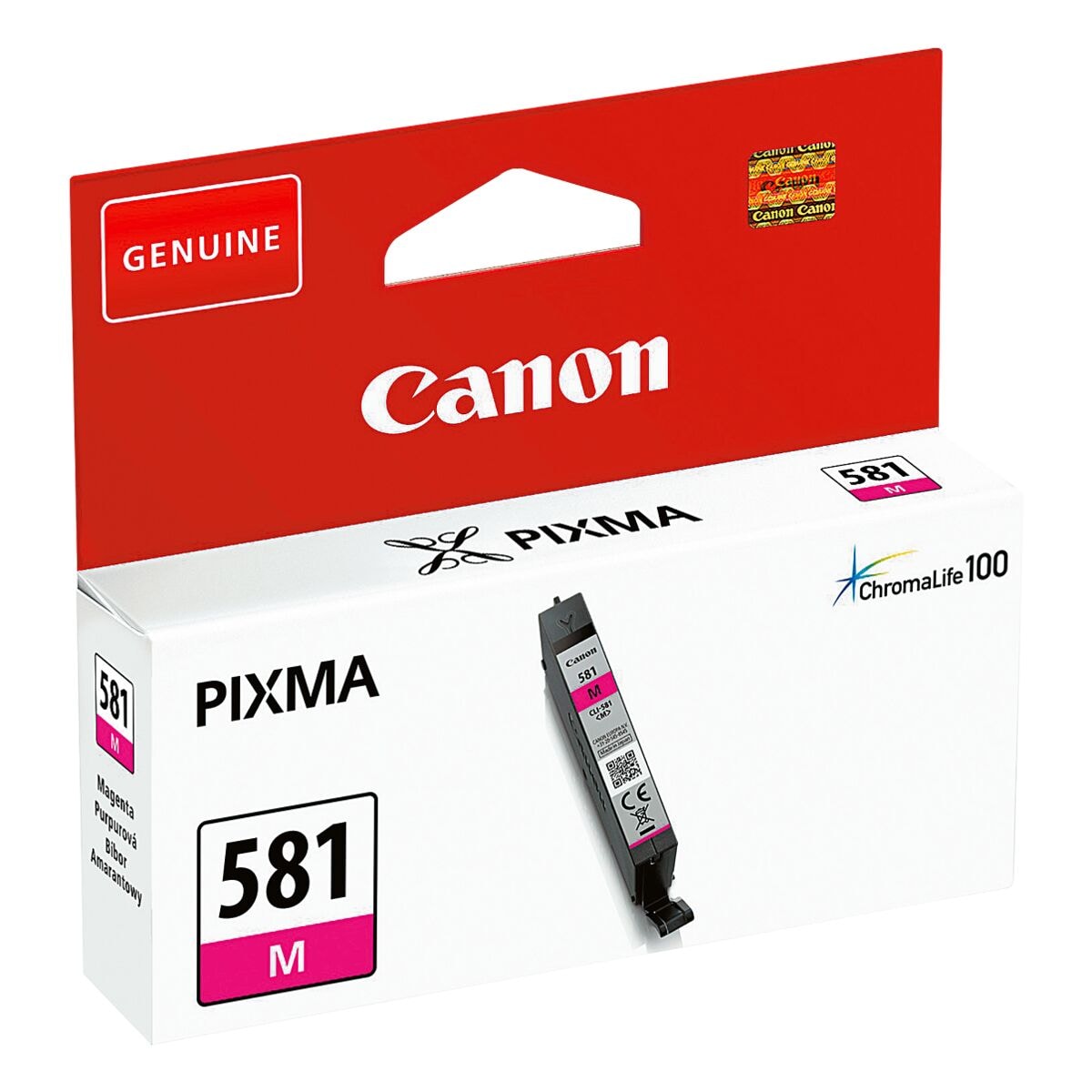 Canon Tintenpatrone »CLI-581 M«