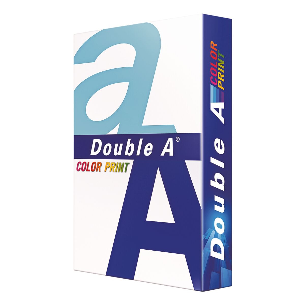 Kopierpapier A4 Double A Color Print - 500 Blatt gesamt, 90g/qm