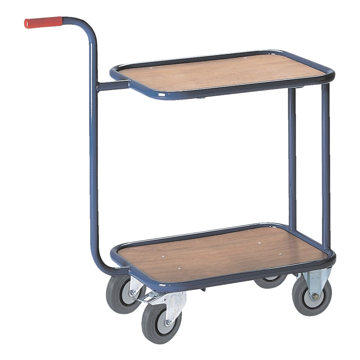 ROLLCART Griffroller mit 2 Ladeflächen