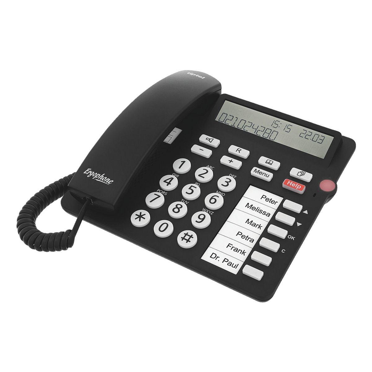 tiptel Grotastentelefon Ergophone 1300