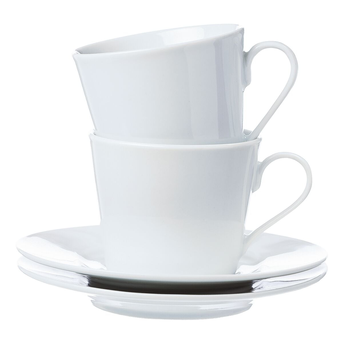 Ritzenhoff & Breker 4-teiliges Kaffeetassen-Set Bianco