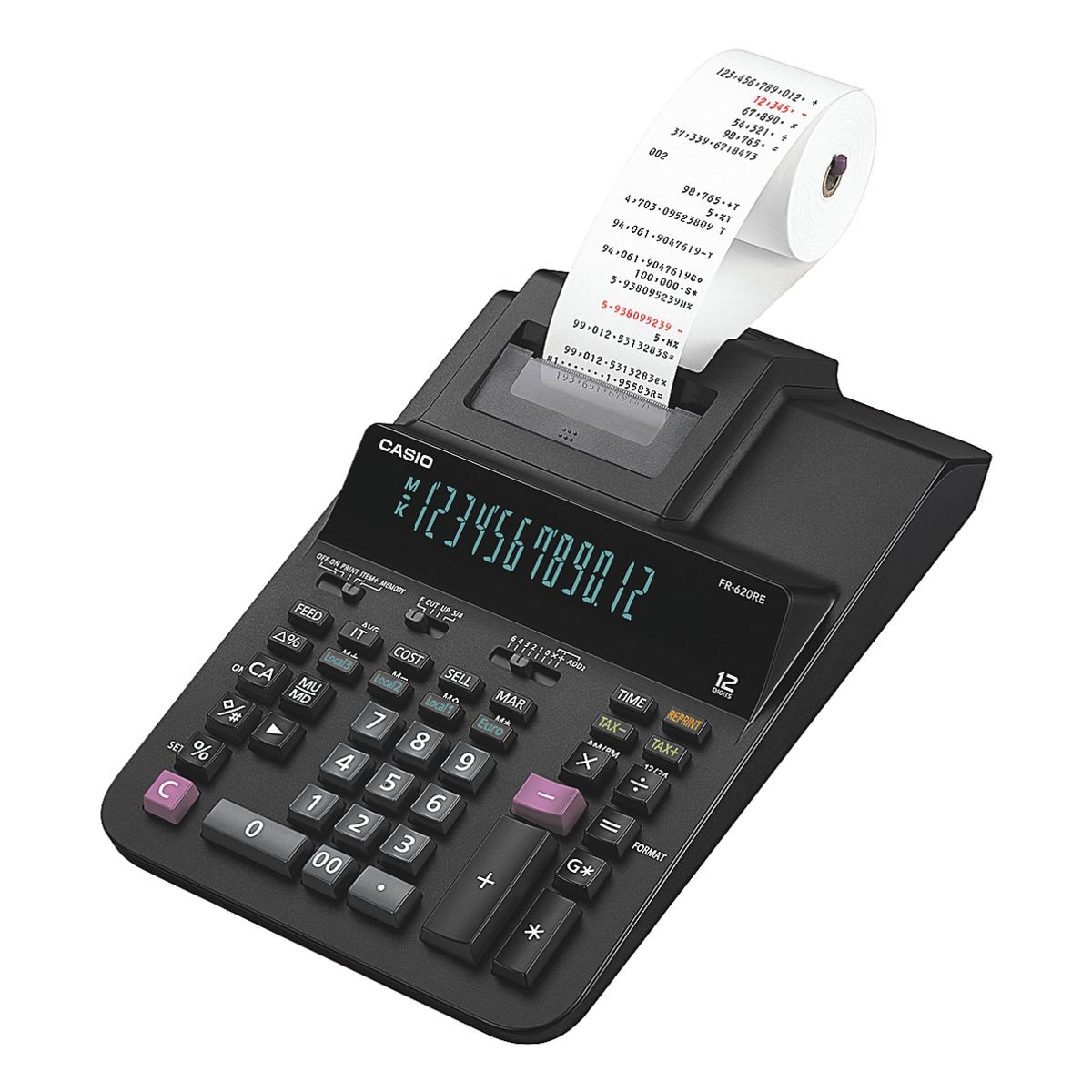 CASIO Druckender Tischrechner »FR-620RE«