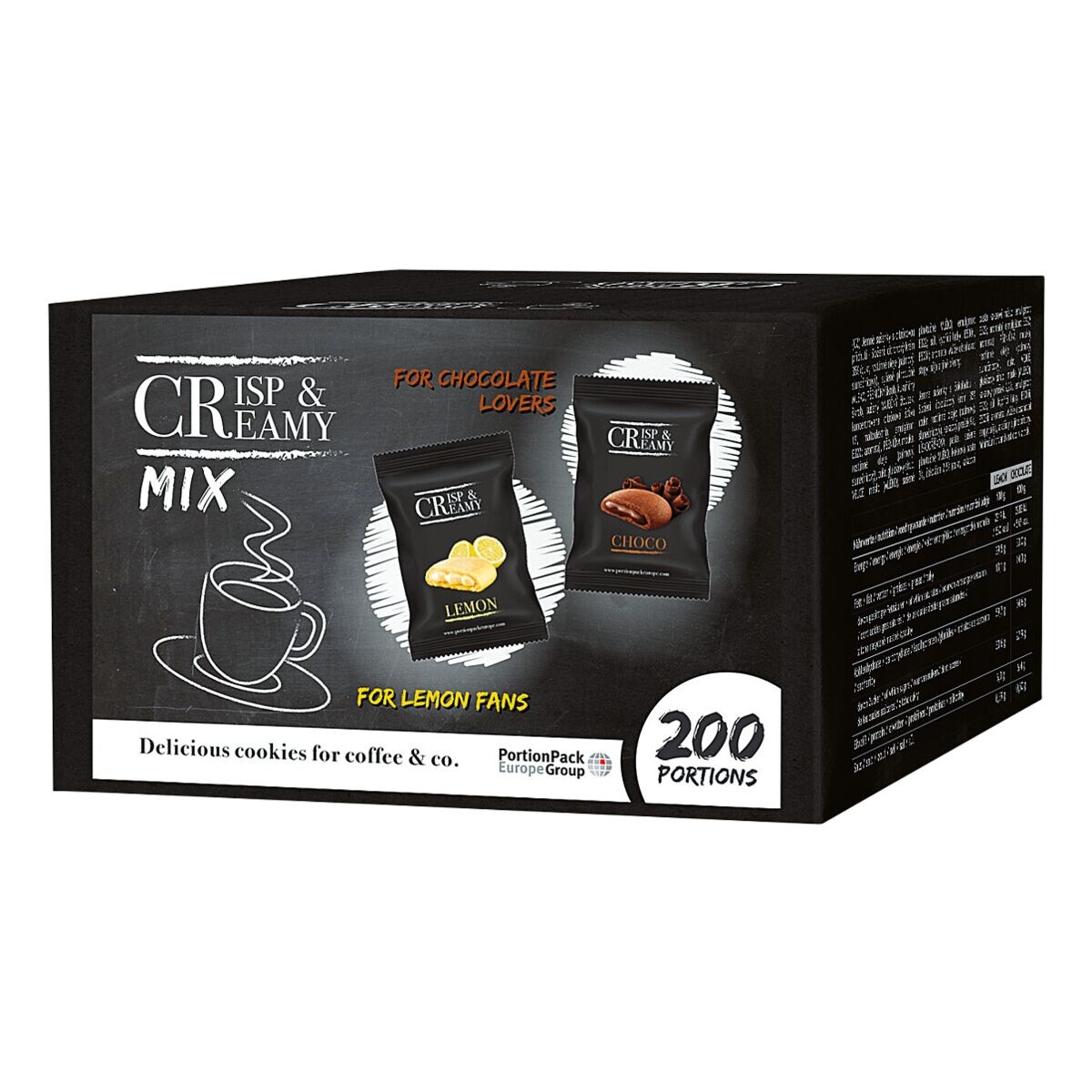 Hellma Mürbeteiggebäck »Crisp & Creamy Mix«