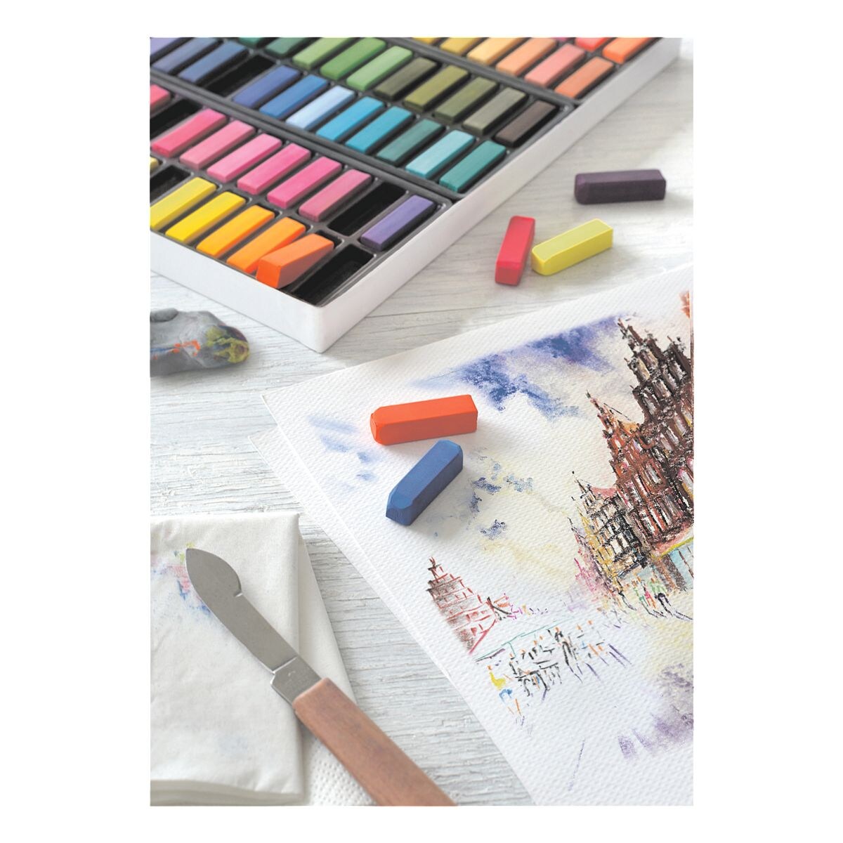 faber castell kreide