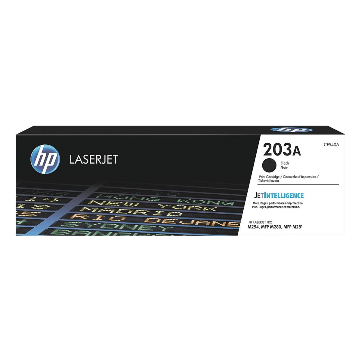 Druckkassette HP 203A CF540A schwarz Toner 1400 Seiten