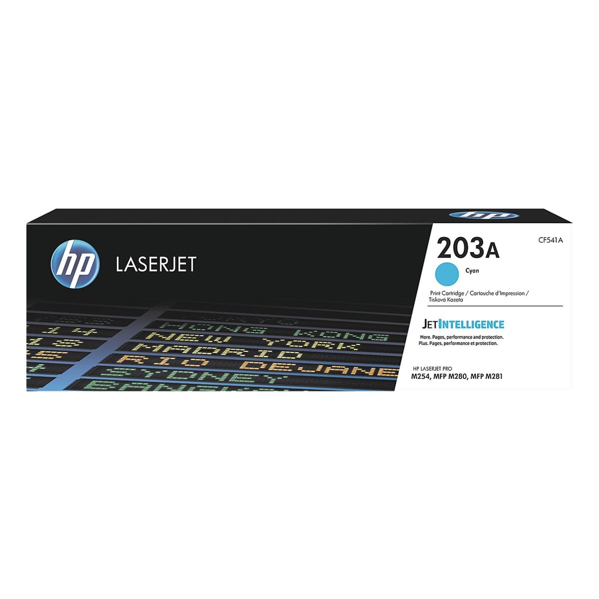 Druckkassette HP 203A CF541A cyan Toner 1300 Seiten