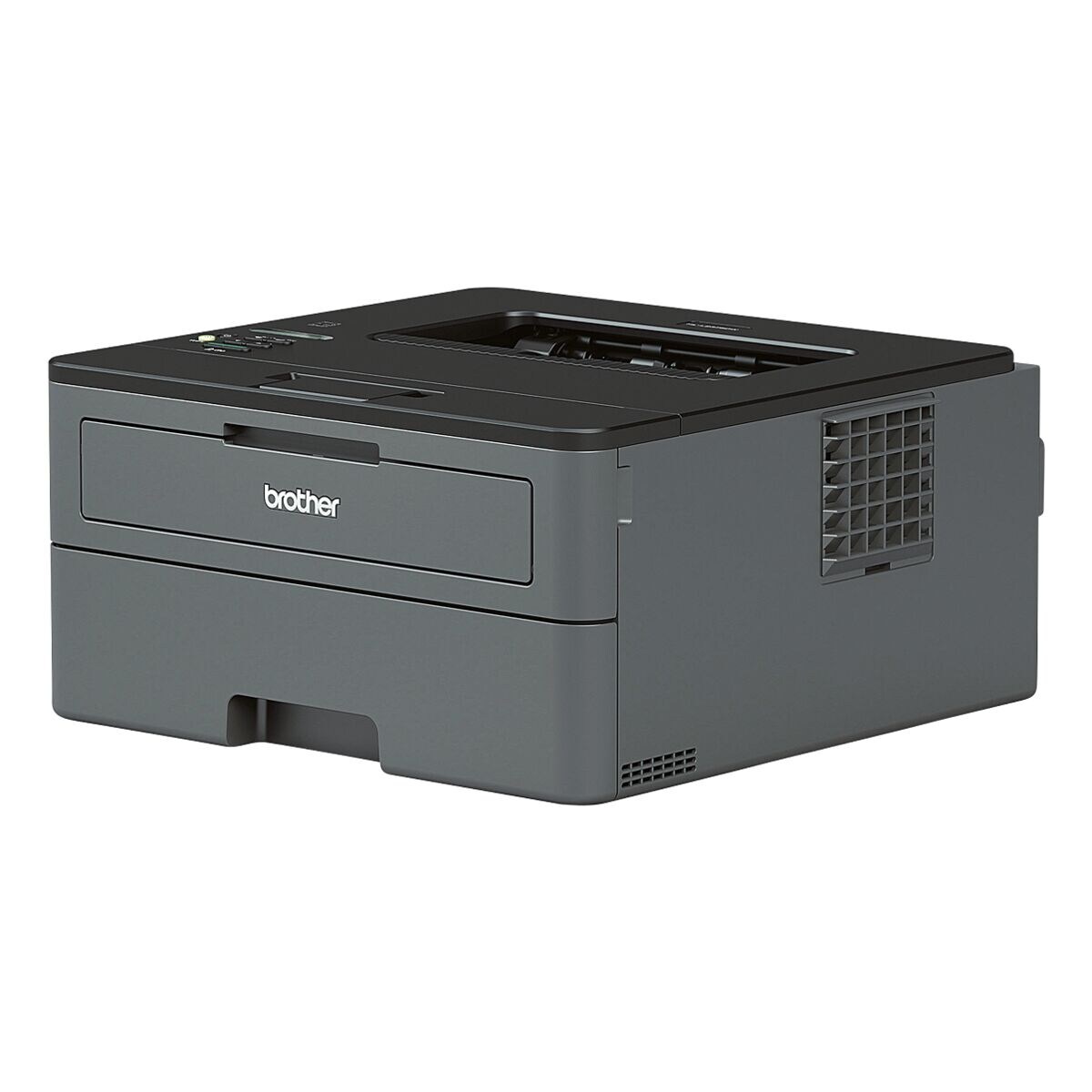 Brother HL-L2375DW Laserdrucker, A4 schwarz weiß Laserdrucker, 1200 x 1200 dpi, mit LAN und WLAN