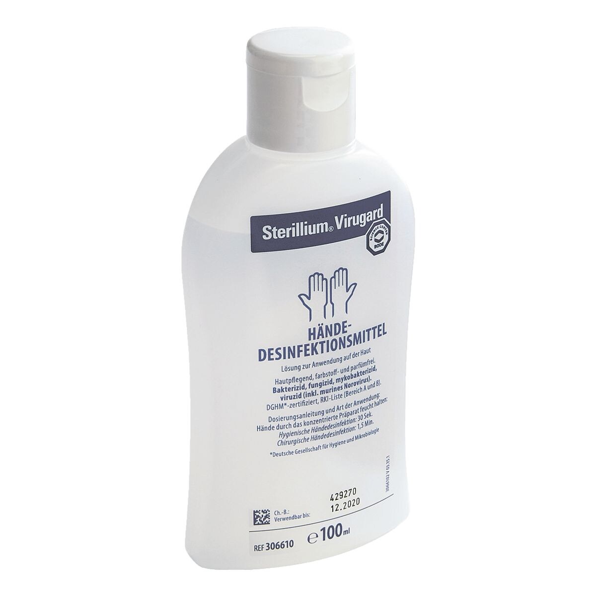 HARTMANN Handdesinfektionsmittel »Sterilium Virugard« 100 ml