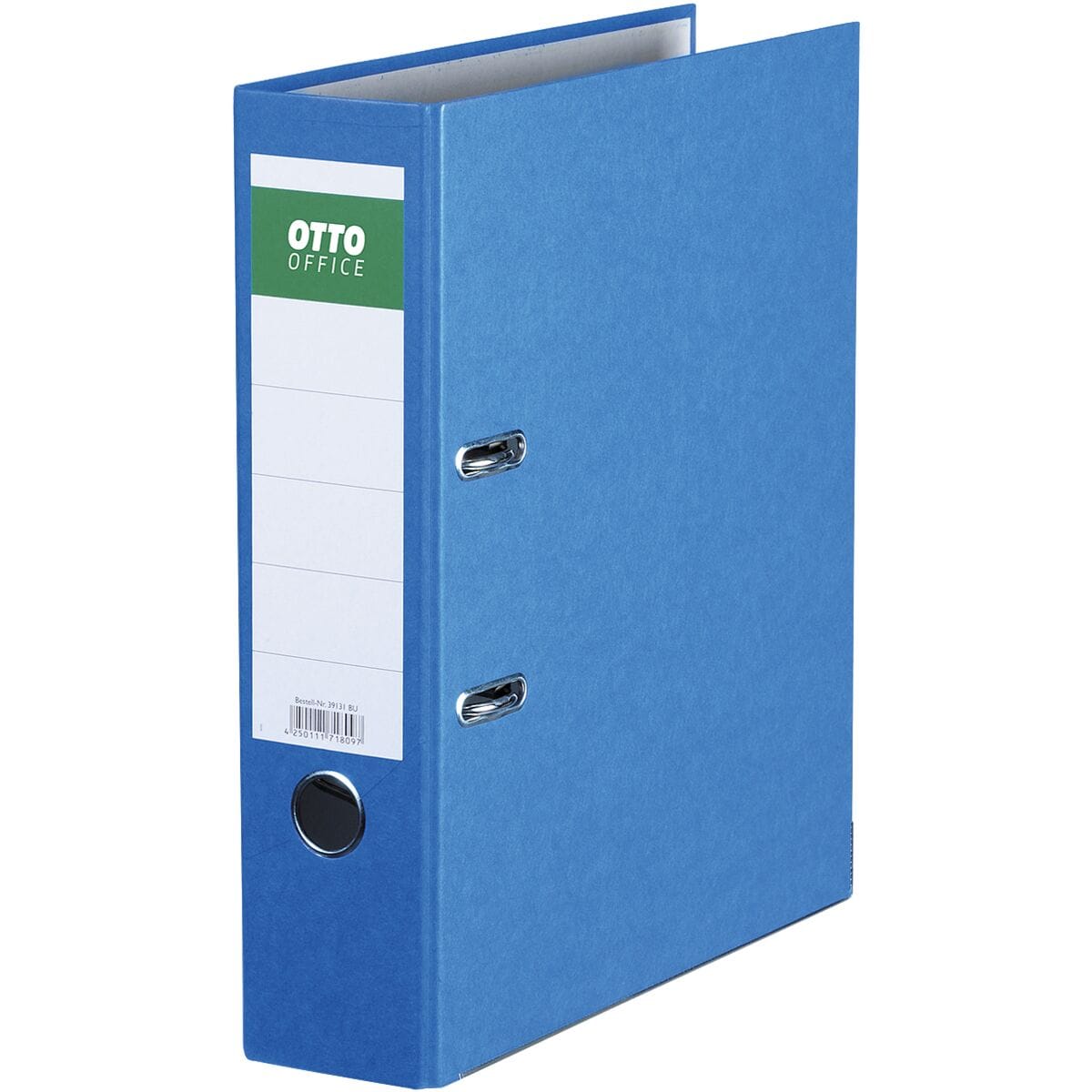 20x Ordner A4 OTTO Office Nature Color Nature breit, einfarbig inkl. Haftnotizblock »Recycling Notes Farbmix« 50 x 40 mm, 12 Stück