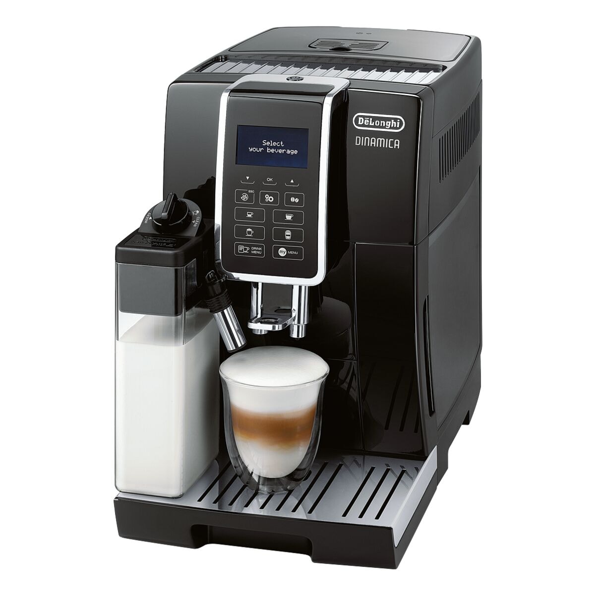 De Longhi Kaffeevollautomat »ECAM 350.55.B Dinamica« - Bei OTTO Office ...