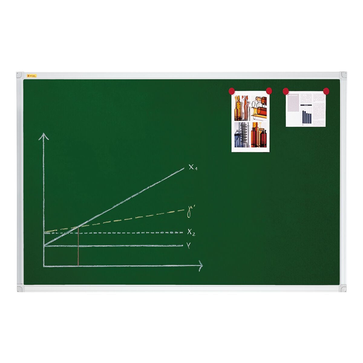Franken Kreidetafel »X-tra! Line KR3503« 120/90 cm