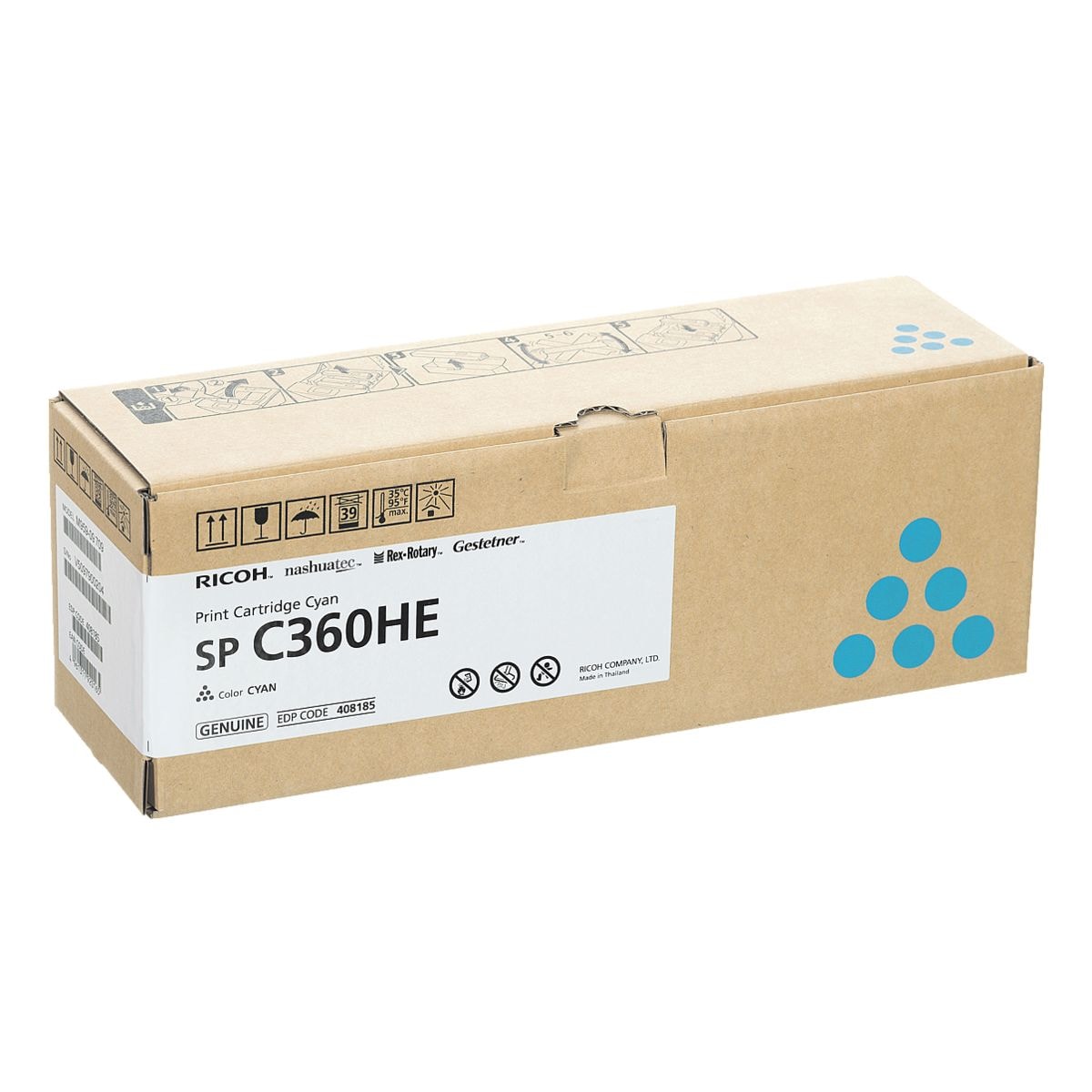 Ricoh Toner »SP C360DNw« cyan