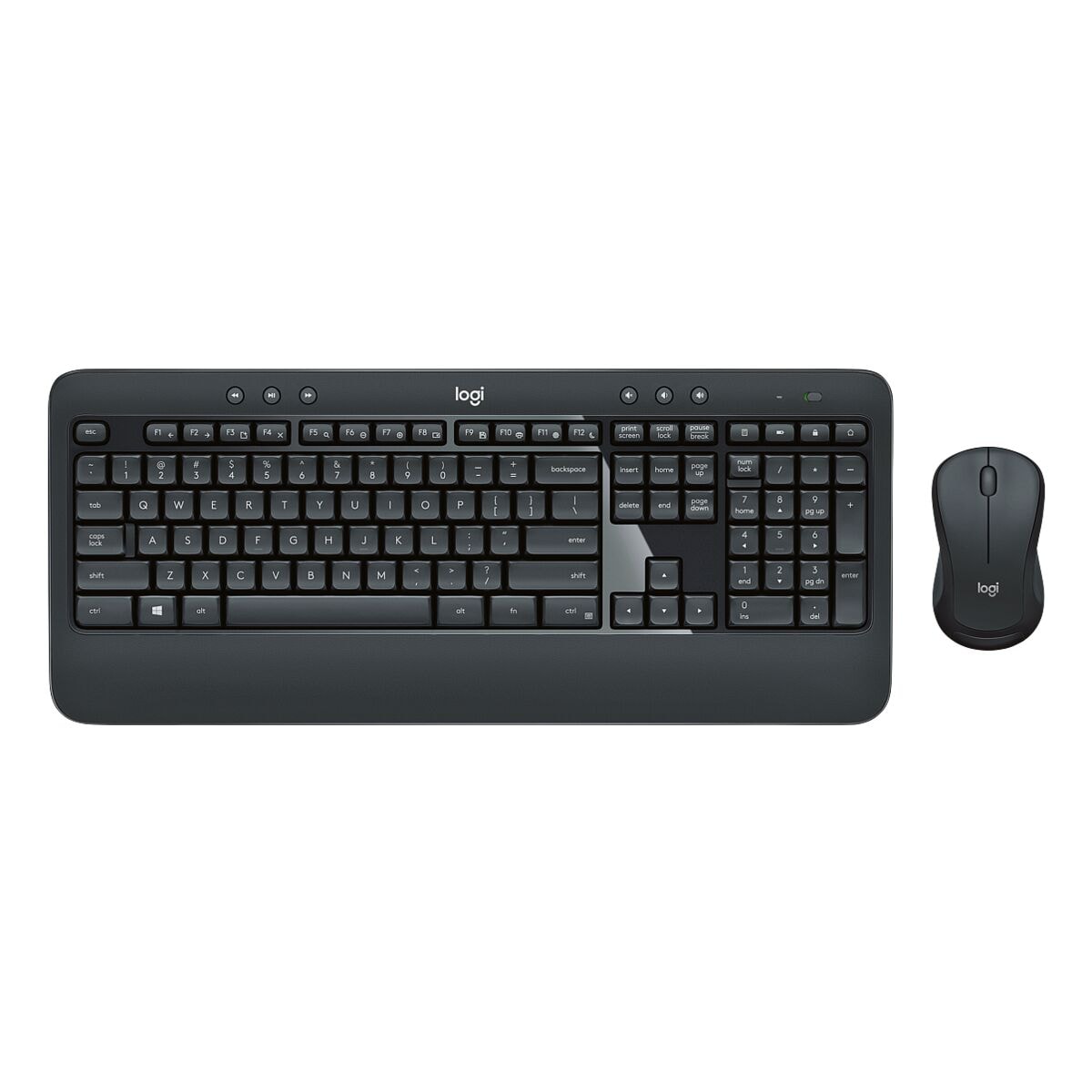 Logitech Kabelloses Tastatur-Maus-Set MK540 Advanced