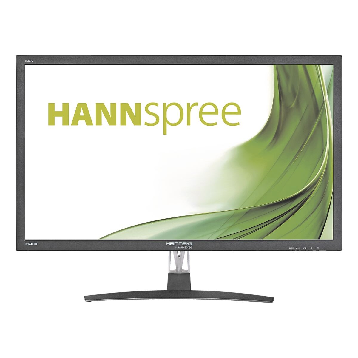 Hannspree HQ272PPB LED Monitor, 68,58 cm (27''), 16:9, WQHD, DisplayPort, HDMI, 3,5-mm-Stecker, Mini DisplayPort