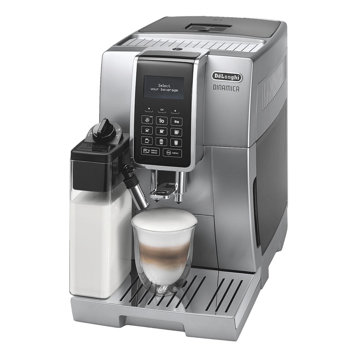 De Longhi Kaffeevollautomat »ECAM 350.75.S Dinamica« - Bei ...