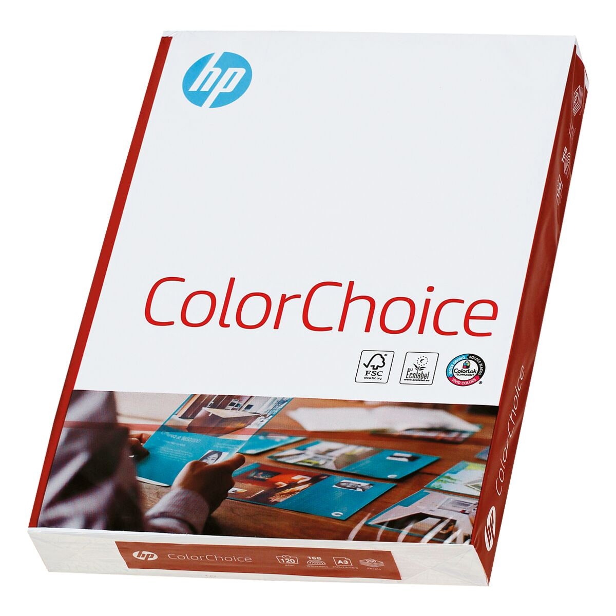 Kopierpapier A3 HP ColorChoice - 250 Blatt gesamt