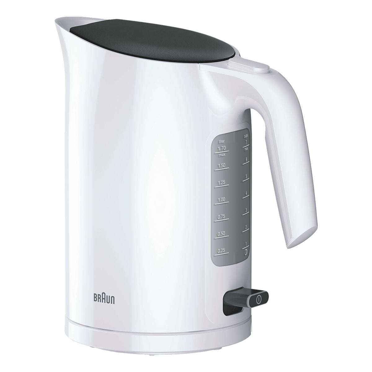 Wasserkocher 1,7 L BRAUN PurEase WK 3110 WH 3000 W