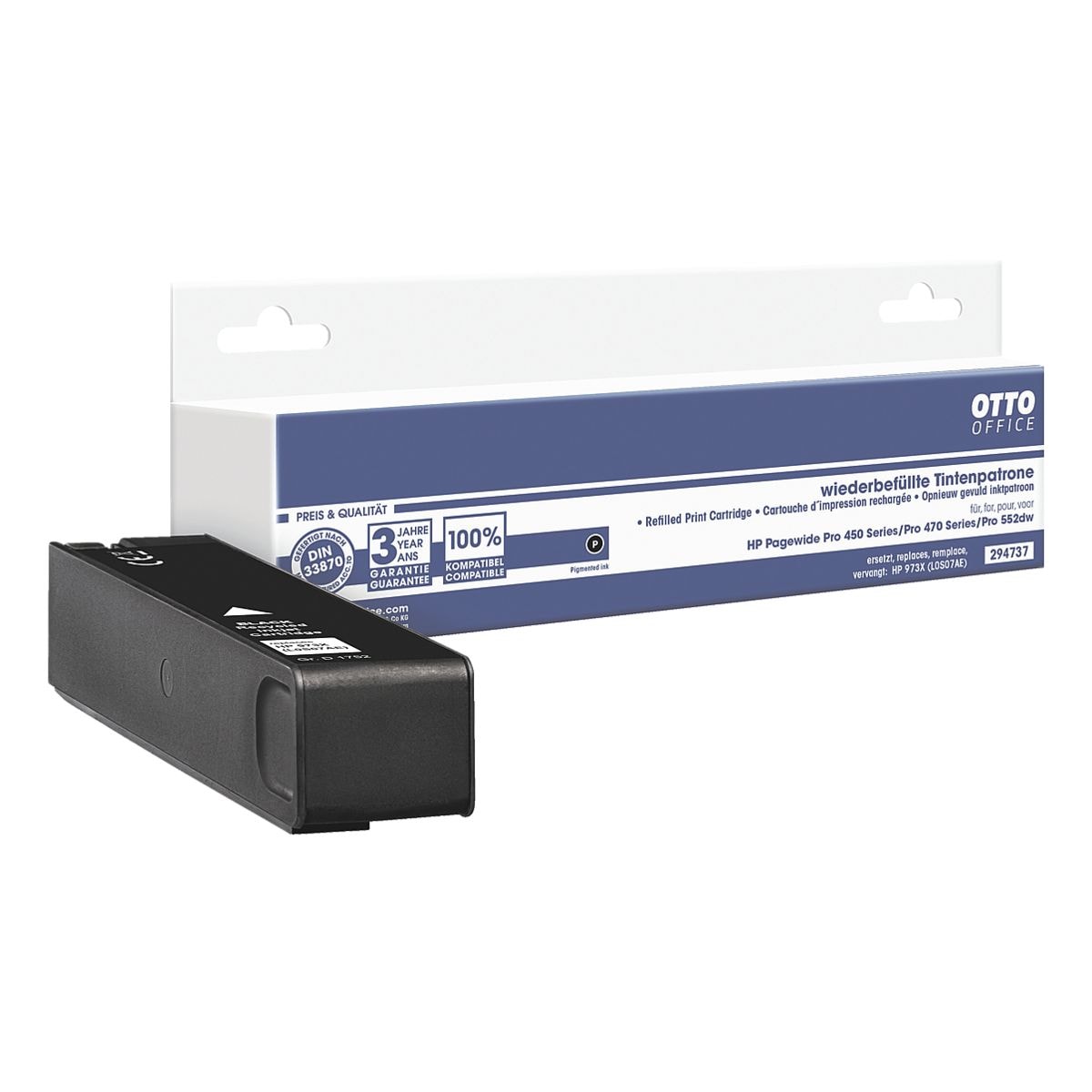 OTTO Office Tintenpatrone ersetzt HP »L0S07AE« Nr. 973X