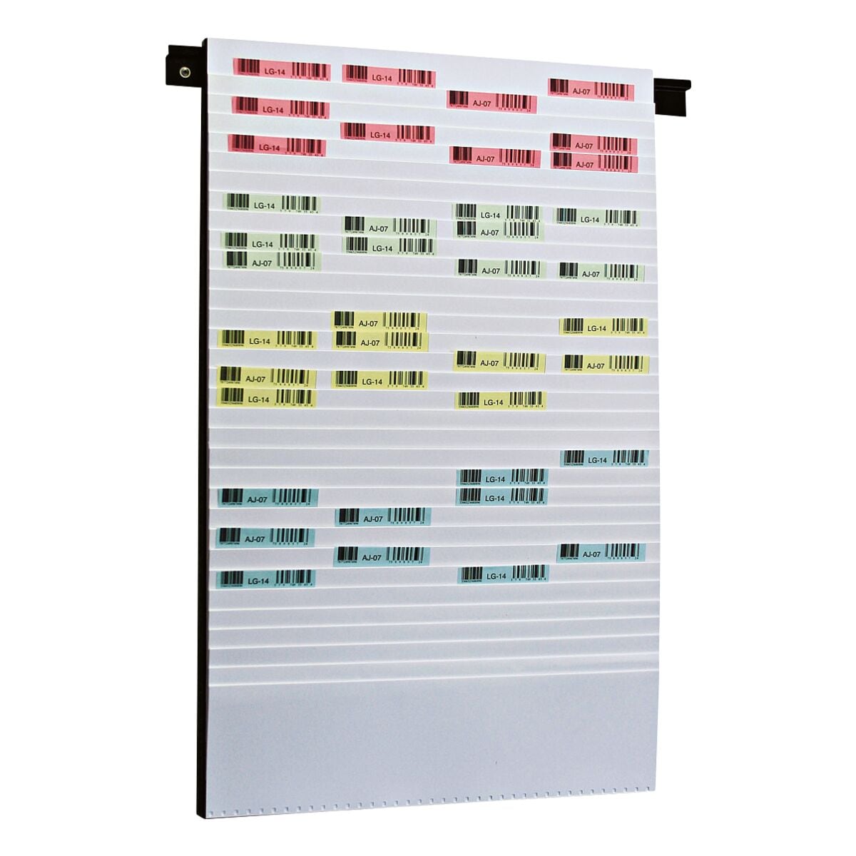 EICHNER Beleg-Planungtafel fr DIN A5/A6 (50 x 79,5 cm) 32 Fcher