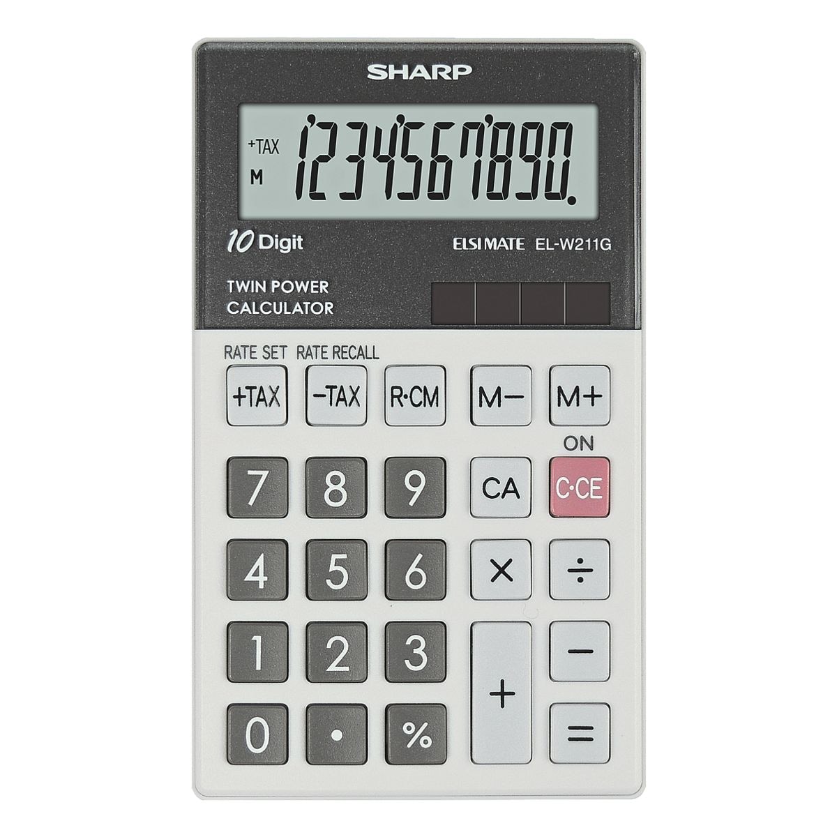 Sharp Taschenrechner EL-W211GGY
