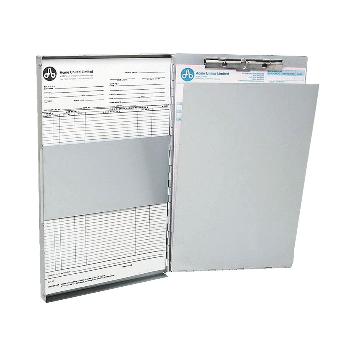 Westcott Formularhalter-Box A4 aus Aluminium E-17004 00